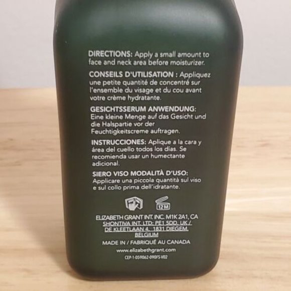 Elizabeth Grant Green Power Concentrated Serum 90ml - Picture 3 of 3